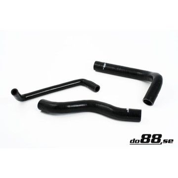 Volvo 240 Coolant hoses Black