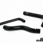 Volvo 240 Coolant hoses Black