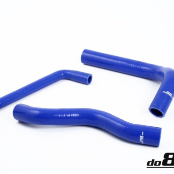 Volvo 240 Coolant hoses Blue