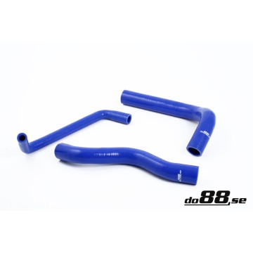 Volvo 240 Coolant hoses Blue