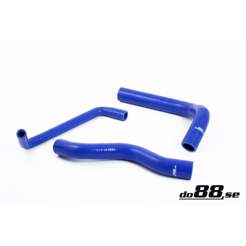 Volvo 240 Coolant hoses Blue