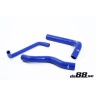 Volvo 240 Coolant hoses Blue