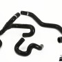 SAAB 9-5 98-10 Heater hoses for cars with water valve Black