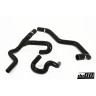 SAAB 9-5 98-10 Heater hoses for cars with water valve Black