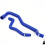 SAAB 9-5 98-10 Heater hoses for cars without water valve Blue