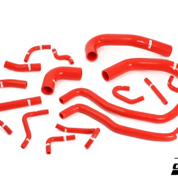 Suzuki Swift Sport 1.6 05-10 Coolant hoses Red