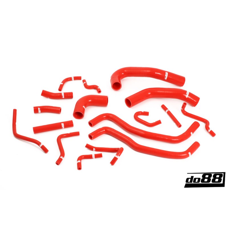 Suzuki Swift Sport 1.6 05-10 Coolant hoses Red