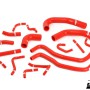 Suzuki Swift Sport 1.6 05-10 Coolant hoses Red