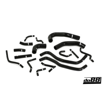 Suzuki Swift Sport 1.6 05-10 Coolant hoses Black