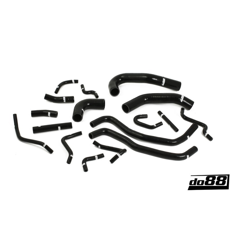 Suzuki Swift Sport 1.6 05-10 Coolant hoses Black