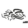 Suzuki Swift Sport 1.6 05-10 Coolant hoses Black
