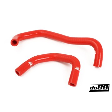 Volvo 850/S70/V70/C70 94-99 Heater hoses Red