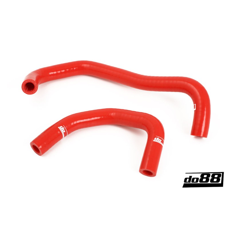 Volvo 850/S70/V70/C70 94-99 Heater hoses Red