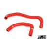 Volvo 850/S70/V70/C70 94-99 Heater hoses Red