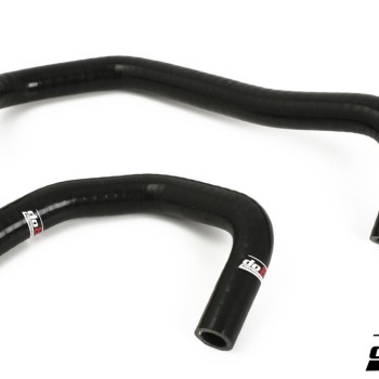 Volvo 850/S70/V70/C70 94-99 Heater hoses Black