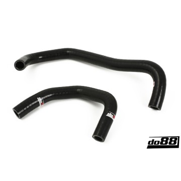 Volvo 850/S70/V70/C70 94-99 Heater hoses Black
