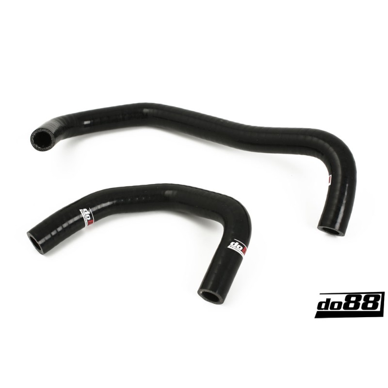 Volvo 850/S70/V70/C70 94-99 Heater hoses Black