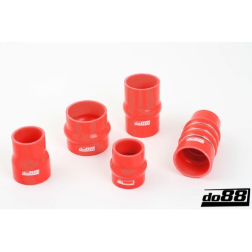 SAAB 900 Turbo 84-93 Pressure hoses Red