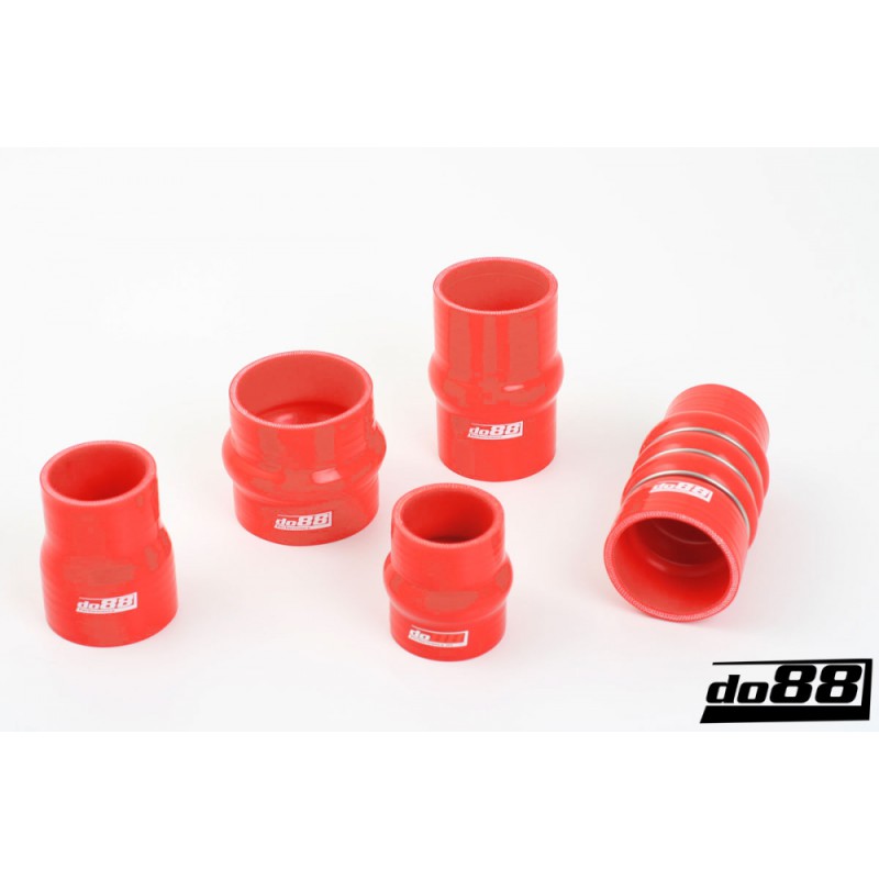 SAAB 900 Turbo 84-93 Pressure hoses Red