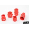 SAAB 900 Turbo 84-93 Pressure hoses Red