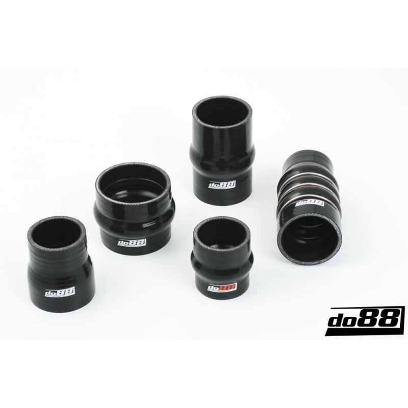 SAAB 900 Turbo 84-93 Pressure hoses Black
