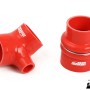 SAAB 900 Turbo 84-89 Inlet hose Red