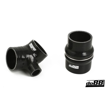 SAAB 900 Turbo 84-89 Inlet hose Black