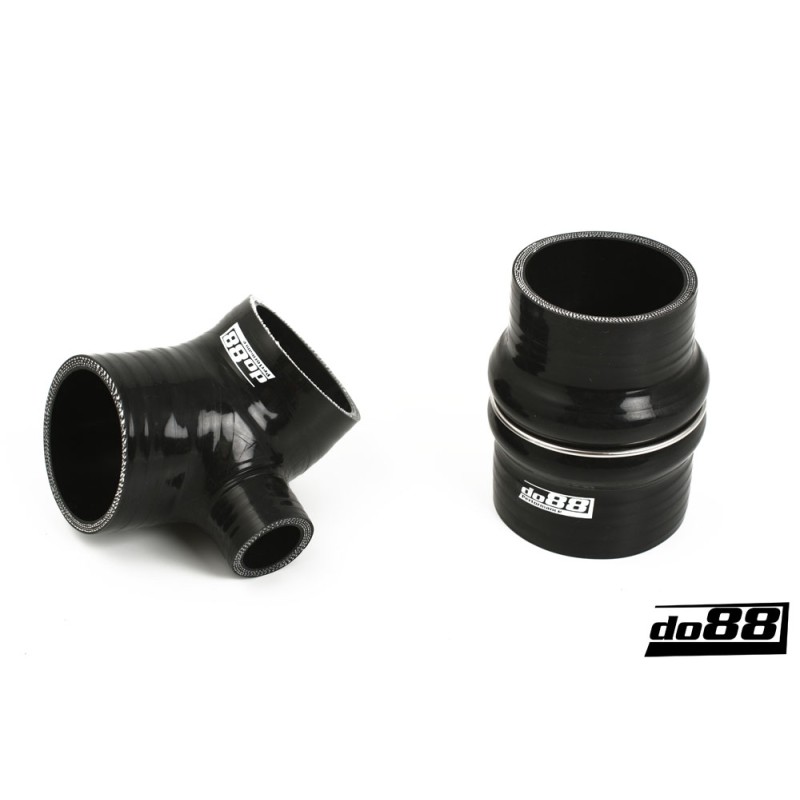 SAAB 900 Turbo 84-89 Inlet hose Black