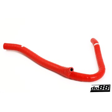 SAAB 900 Turbo T16 84-93 Crankcase vent hose Red