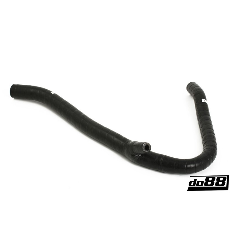 SAAB 900 Turbo T16 84-93 Crankcase vent hose Black