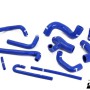 BMW M3 E30 Coolant hoses Blue