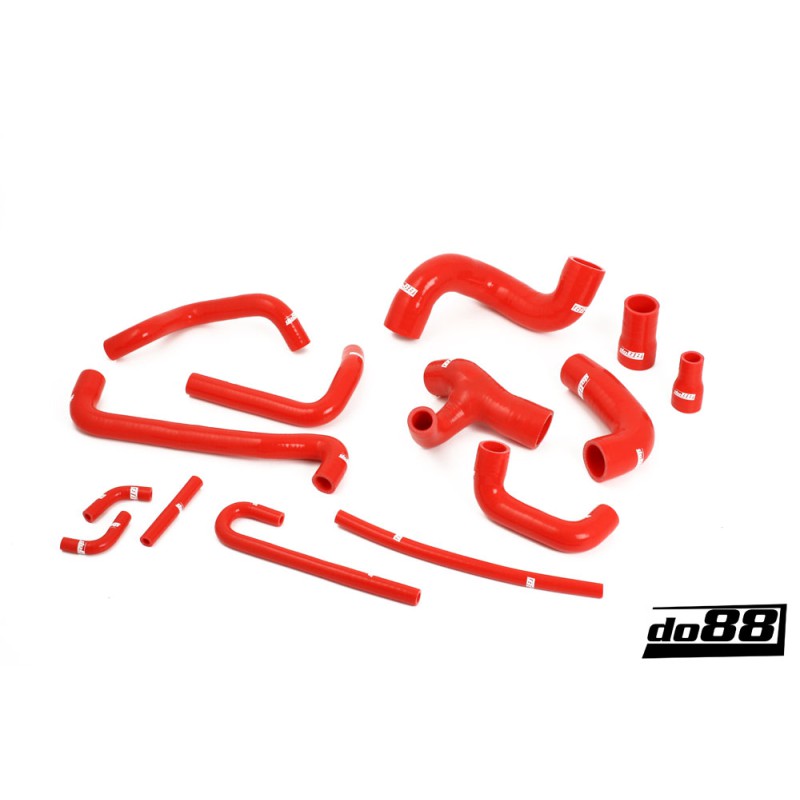 BMW M3 E30 Coolant hoses Red