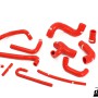 BMW M3 E30 Coolant hoses Red