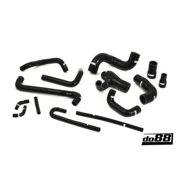 BMW M3 E30 Coolant hoses Black