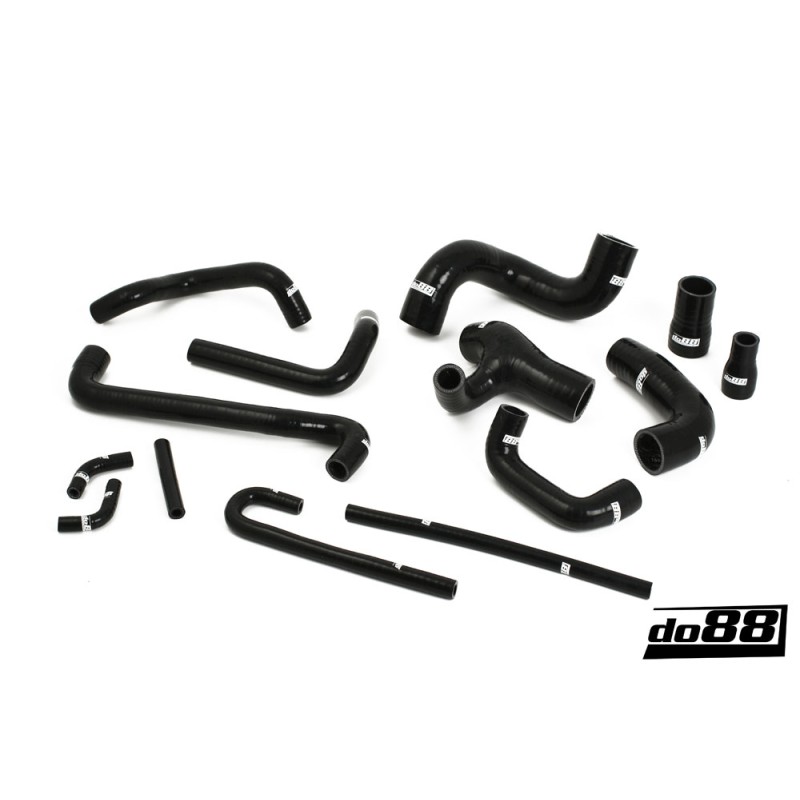 BMW M3 E30 Coolant hoses Black