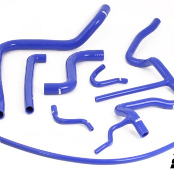 SAAB 900 Turbo T8 1981-1989 Coolant hoses Blue