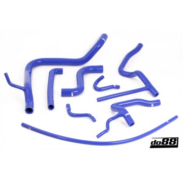 SAAB 900 Turbo T8 1981-1989 Coolant hoses Blue