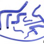 SAAB 900 Turbo T8 1981-1989 Coolant hoses Blue