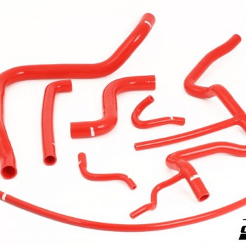 SAAB 900 Turbo T8 1981-1989 Coolant hoses Red