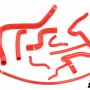 SAAB 900 Turbo T8 1981-1989 Coolant hoses Red