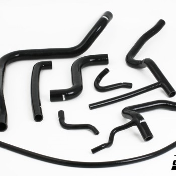 SAAB 900 Turbo T8 1981-1989 Coolant hoses Black