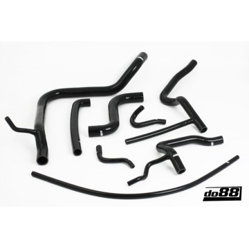 SAAB 900 Turbo T8 1981-1989 Coolant hoses Black