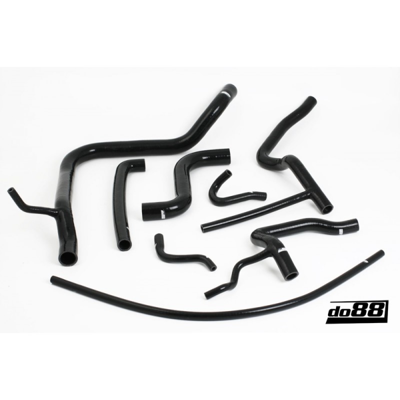 SAAB 900 Turbo T8 1981-1989 Coolant hoses Black