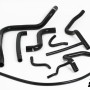 SAAB 900 Turbo T8 1981-1989 Coolant hoses Black
