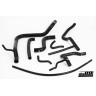 SAAB 900 Turbo T8 1981-1989 Coolant hoses Black