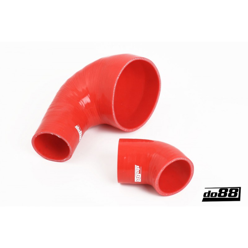 SAAB 900 Turbo T8 Cat 1986-1989 Inlet hoses Red