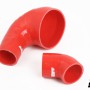 SAAB 900 Turbo T8 Cat 1986-1989 Inlet hoses Red