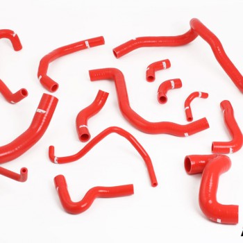Audi S4/RS4 2.7 BiTurbo Radiator hoses Red