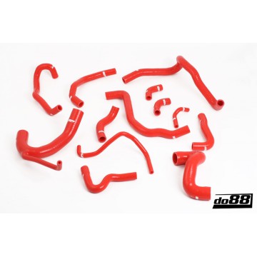Audi S4/RS4 2.7 BiTurbo Radiator hoses Red