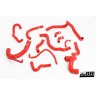 Audi S4/RS4 2.7 BiTurbo Radiator hoses Red